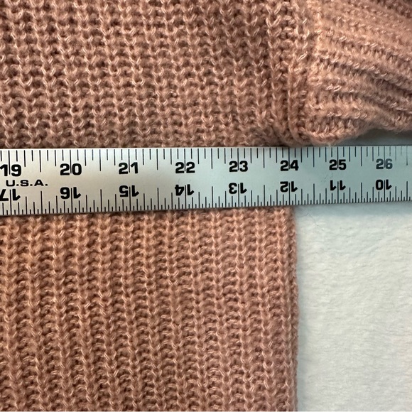 Evri Sweater Pale Rose Pink size 1X Women - Picture 5 of 10